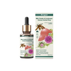 Googeer Milk Thistle Cordyceps Drops And Discomfort ing Essential Oil Care