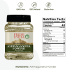Pride of India – Natural Ashwagandha Root Ground – Health Benefits – Good for Energy Level/Body Functions – No Gluten/ Additives – Easy To Store – 8 o