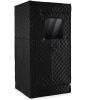 Extra-Large Home Sauna Tent with Foldable Chair - 220lbs Capacity, 360° All-Round Steam, Tool-Free Setup-Black