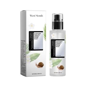 West&Month Snail Peptide Hyaluronic Acid Firming Serum Moisturizes And Tights Skin, Firming And Smoothing Skin Lines (Option: 50ml-76g-5*1.34*1.34inch)