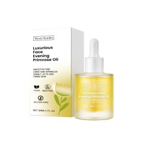 West&Month Primrose Essential Oil, Moisturizing, Anti-Wrinkle, Firming, Light Line, Moisturizing And Nourishing Facial Essence (Option: 30ml-46g-3.34*1.37*1.37inch)