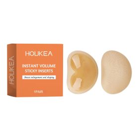 Houkea Instant Volum Esticky Inserts, Firming, Plump And Full Chest Pad Lifts Women's Breasts Firm And Prevents Sagging (Option: 1pair-30g-3.08*1.38*4.61inch)