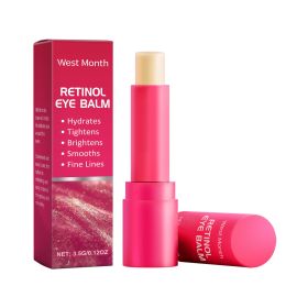 West&Month Moisturizing Eye Cream Stick, Moisturizing And Firming Eye Cream (Option: 3.5g-15.6g-3.19*0.79*0.79inch)