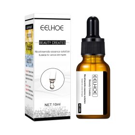 EELHOE Shrink Pore And Brighten Skin Essence, Moisturize And Lighten Spots Shrink Pores Nicotinamide Original Solution Essence (Option: 10ml/盒-24g-3.1*0.9*0.9inch)